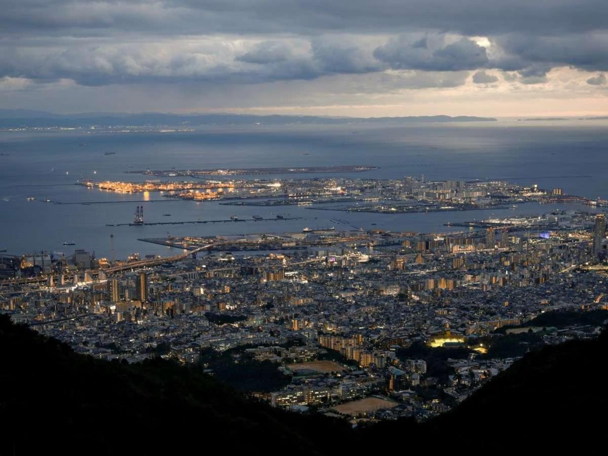 Dormy Inn Kobe Motomachi Natural Hot Springs Bagian luar foto